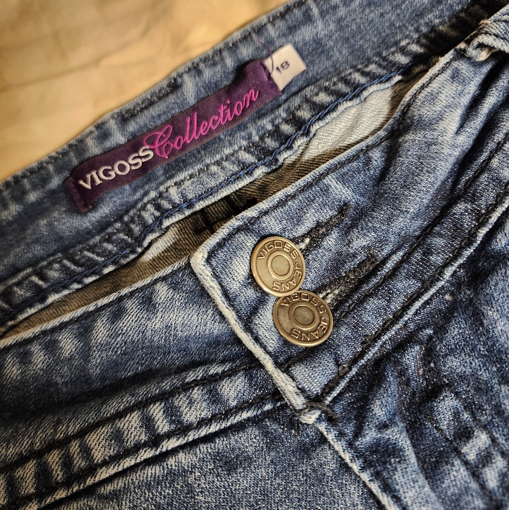 Vigoss bootcut,  sz 18